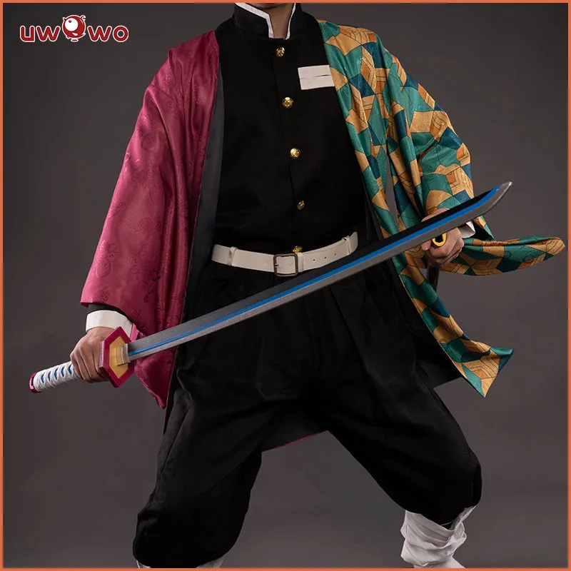 qq28LQLAST BATCH UWOWO Tomiokaa Cosplay Neues Design Cosplays Giyuu Tomo Mohamed Kamado Corps Haori Halloween Kostüme