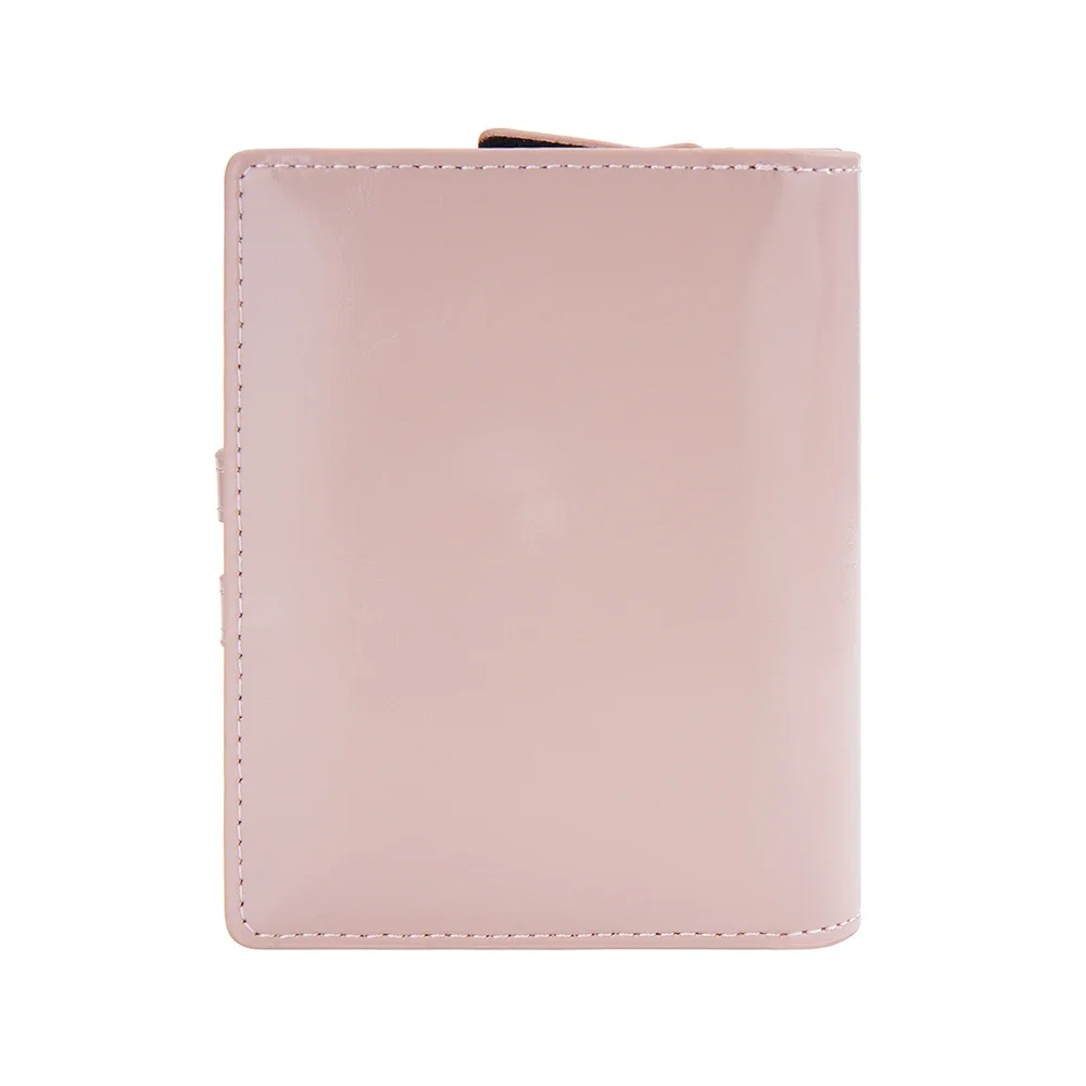 المرأة عالية الجودة الفاخرة محفظة قصيرة موضة معرف حامل بولي Leather الجلود عملة سستة محفظة للسيدات متعددة بطاقة حقيبة المال حقائب اليد