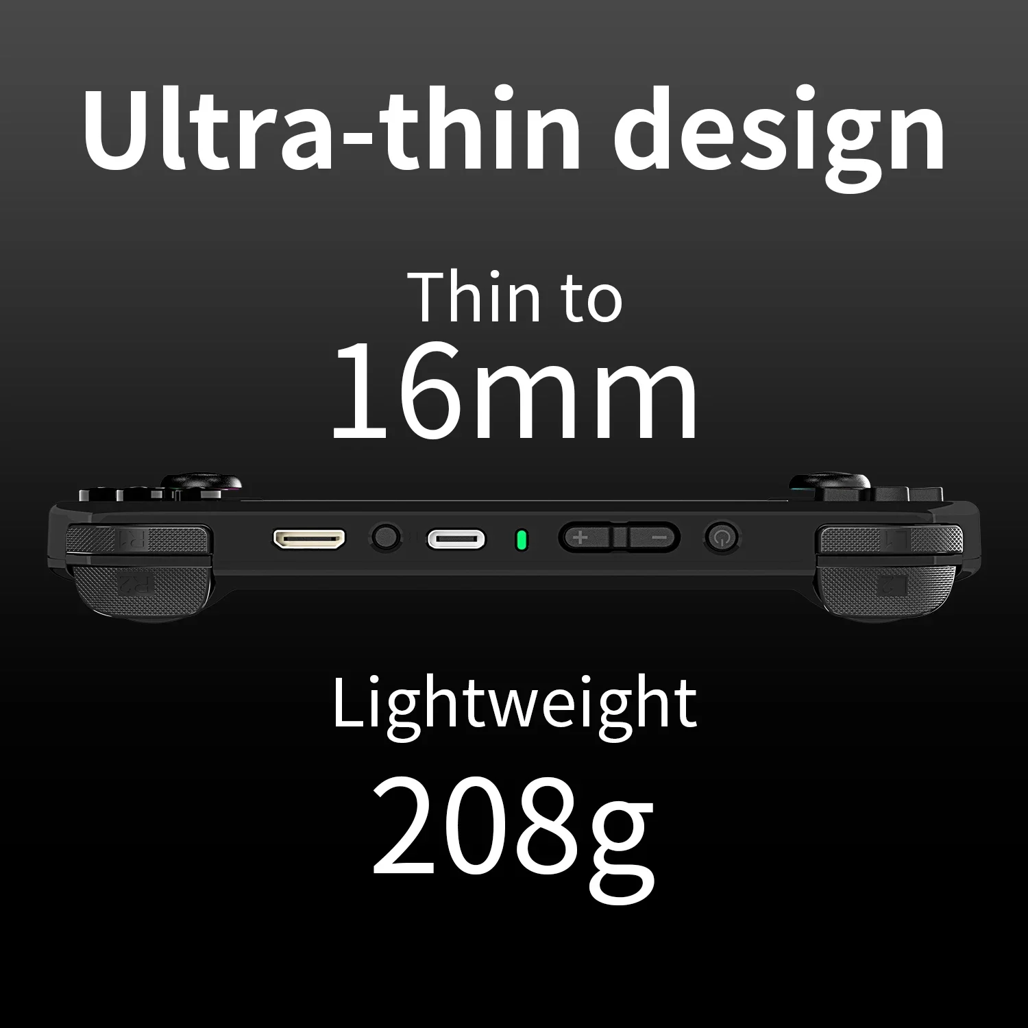 ANBERNIC RG40XX H Horizontal Handheld Game Console Retro Game Player 4" IPS H700 Linux 64-bit 64GB TF RGB Joystick WiFi Bluetooth HDMI TV Output Streaming MP4 Video Player Ebook Portable Arcade Emulator Pocket Console Kids Gift Home Travel Toy For Adults