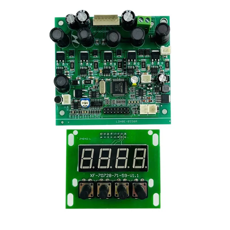 XF 6in1 RGBWA UV Waterproof Outdoor LED Par Light Main Board Motherboard Stage Lighting Spare Parts Accessory
