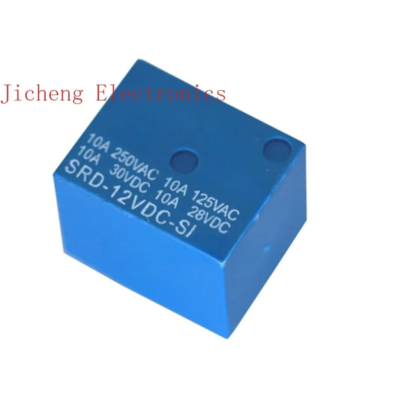 

10PCS New Spot SRD-12VDC-SL-A 4 Pins, Relay