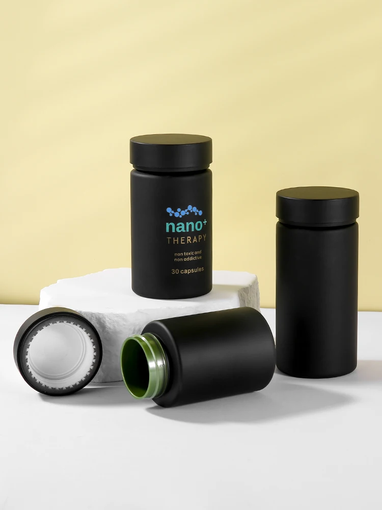 Sample link Slants on Plastic Medicine Bottles, Plastic Caps, and Plastic Gummy Candy Packaging Jars for Health Supplements