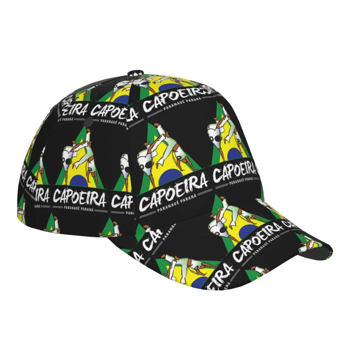 

Бейсбольные кепки Capoeira Paranaue для мужчин и женщин, уличная регулируемая повседневная кепка, спортивная бейсбольная кепка Casquette