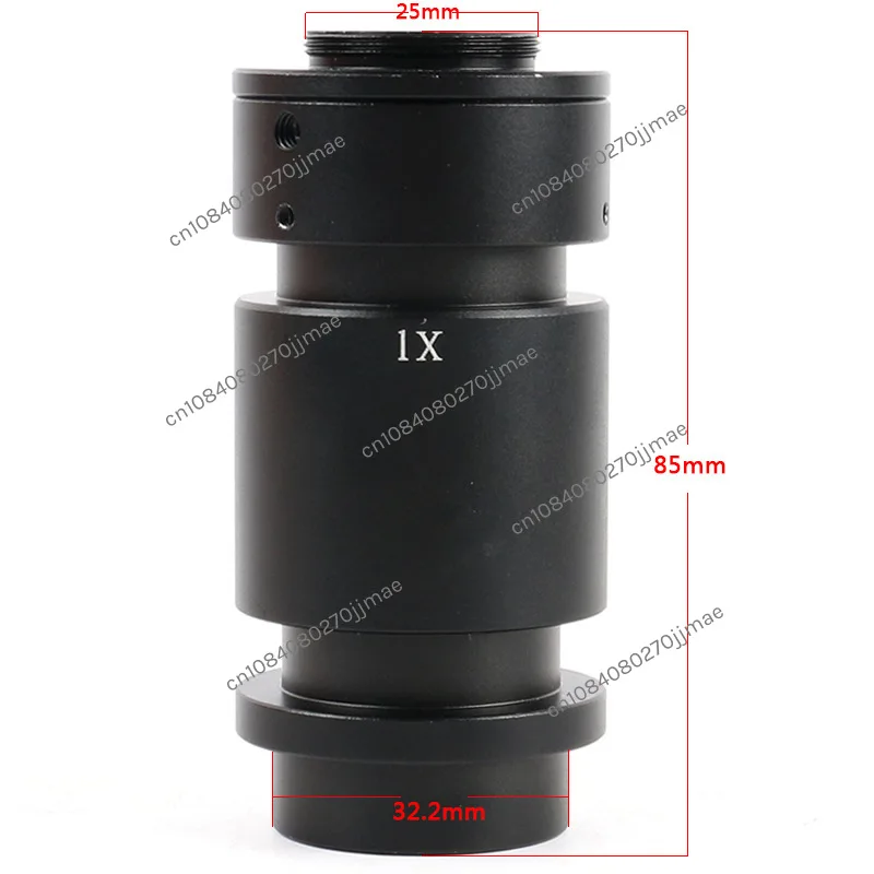 0.4 Times 1 Times Optical Adapter Monocular Industrial Microscope Eyepiece Digital CCD Camera Adaptor