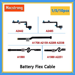 New Original A1708 Battery Flex Cable For MacBook Pro A2159 A2338 A1990 A2141 A2442 A2485 Battery Cable 821-00614-A 821-03188-A