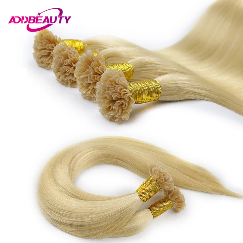 

Прямые волосы для наращивания, человеческие волосы для женщин, наращивание человеческих волос с U-образным кончиком, настоящие человеческие волосы Remy, кератиновые капсулы, натуральный омбре