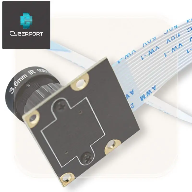 Module de caméra de livraison 24 heures 1080P 5 millions de pixels 1,8 ouverture 75 °   Puce grand angle OV5647 pour Raspberry Pi 2/4/3B+