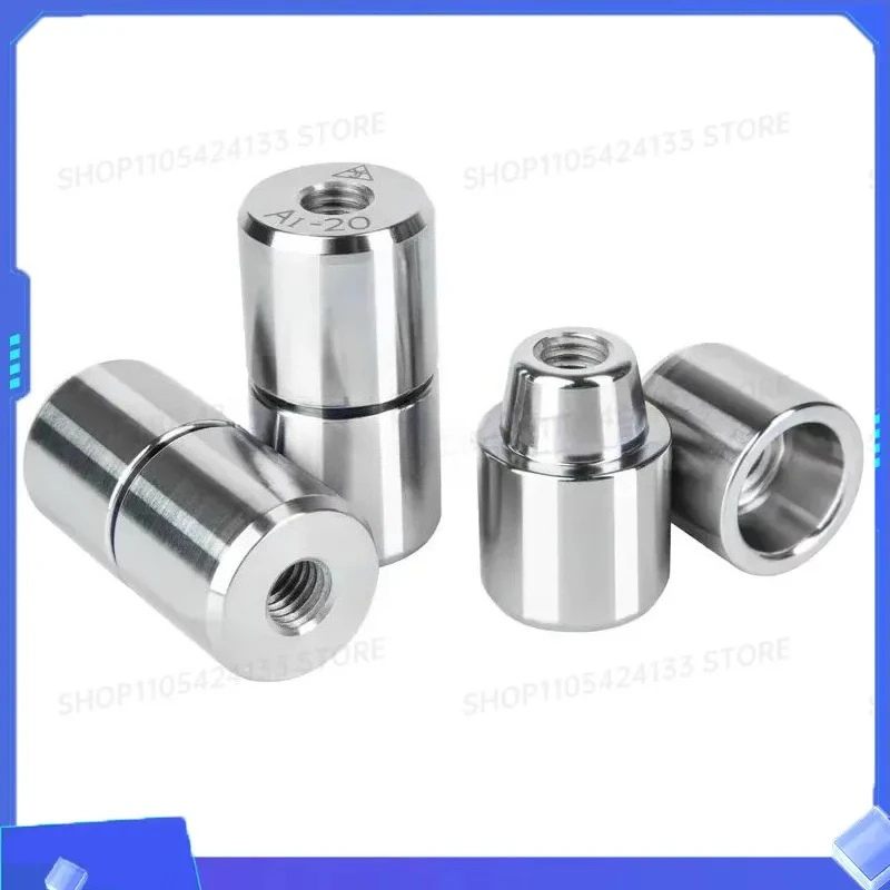 2PCS Tapered Interlocks Plastic Mold Accessories Round Locating Units Positioning Auxiliary
