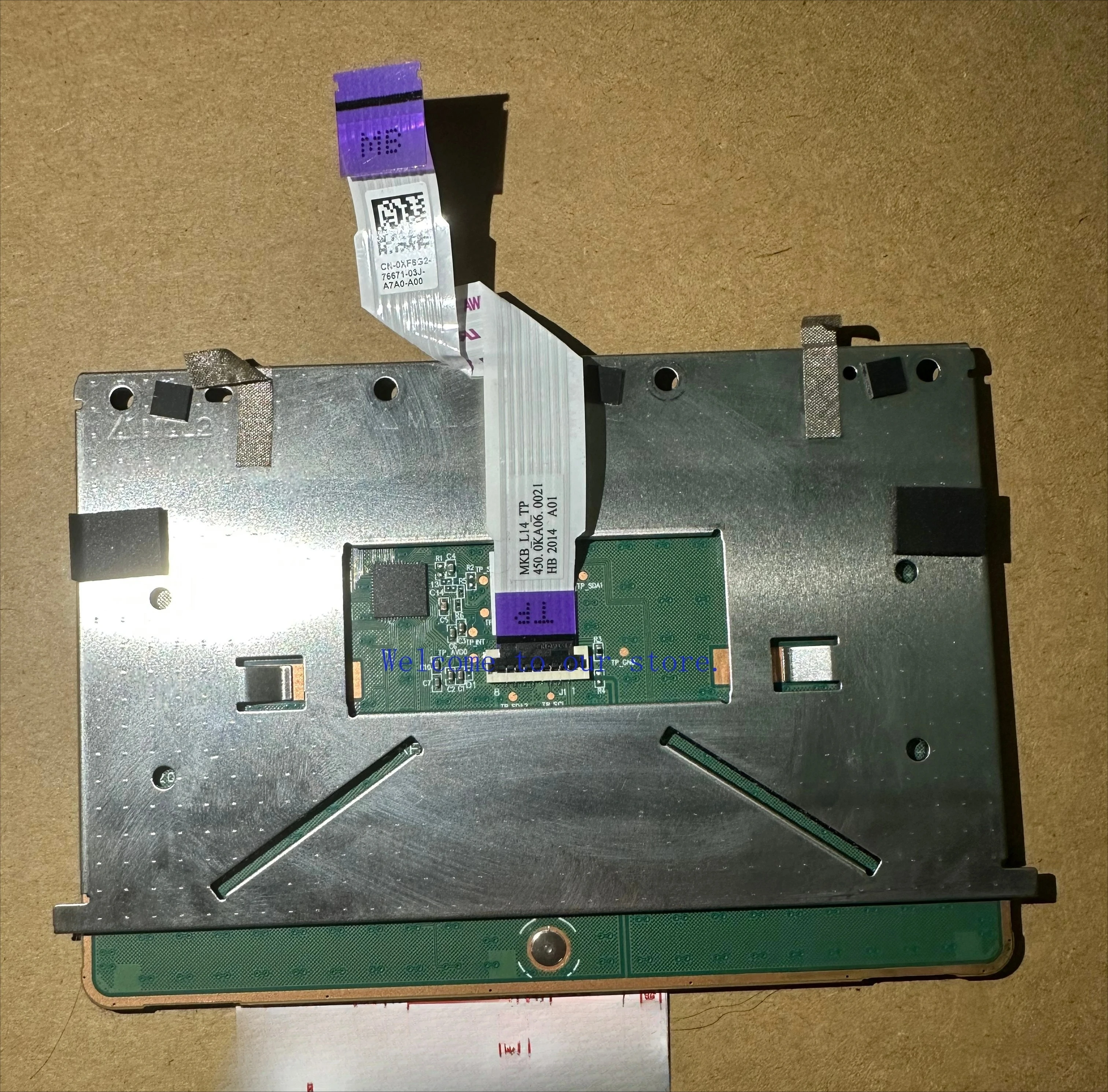 For Dell Latitude 3410 3510 E3510 Touchpad Mouse Board HV34D A Number