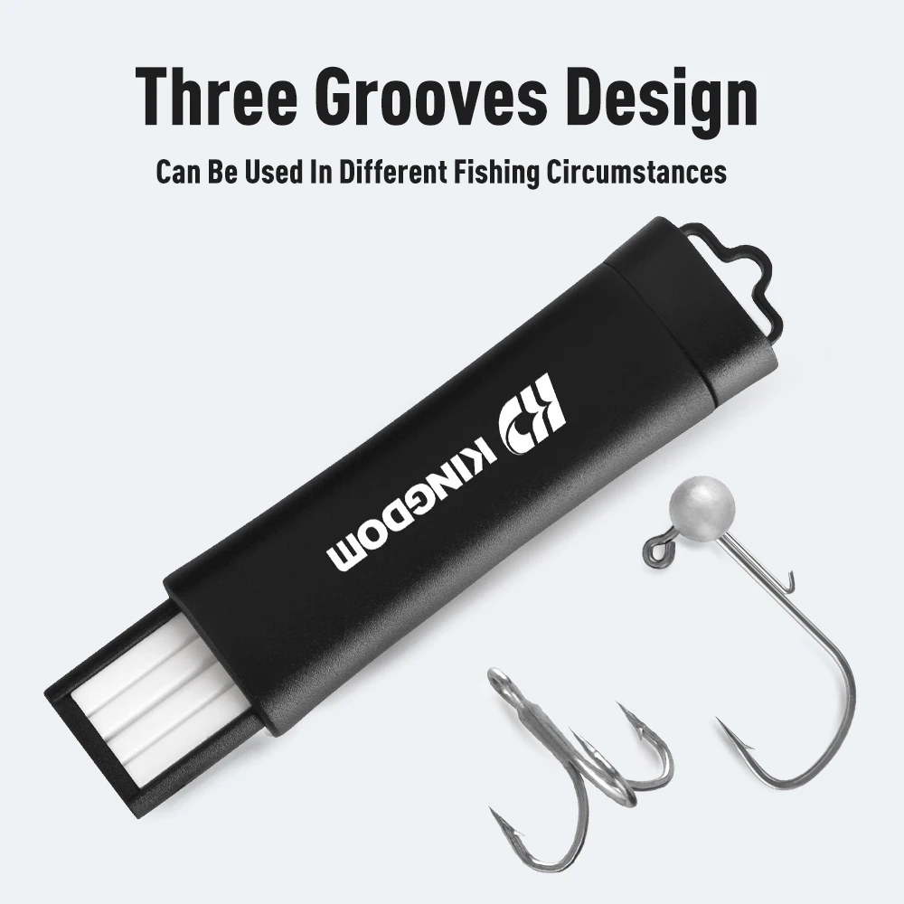 YOOFISH 낚시 텔레스코픽 후크 그라인더 23g 8.5cm 휴대용 야외 낚시 후크 샤프닝 도구 낚시 액세서리 바닷물/담수