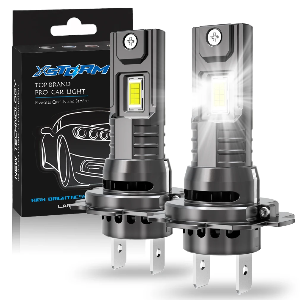 

H7 LED Light Blubs 25000LM 80W Светодиодная фара Canbus Авто противотуманная фара Сигнальная лампа 6500K CSP Диодная лампа для автомобиля H7 Turbo Светодиодная лампа