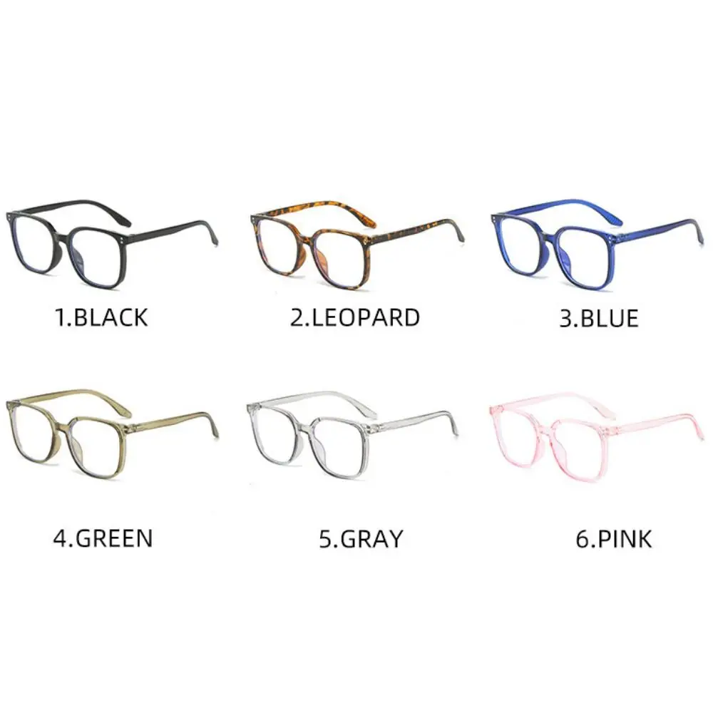 Square Frame Square Frame Glasses Classic Design Fashion Design Classic Glasses Anti-Blue Light Popular Glasses Men's Glasses