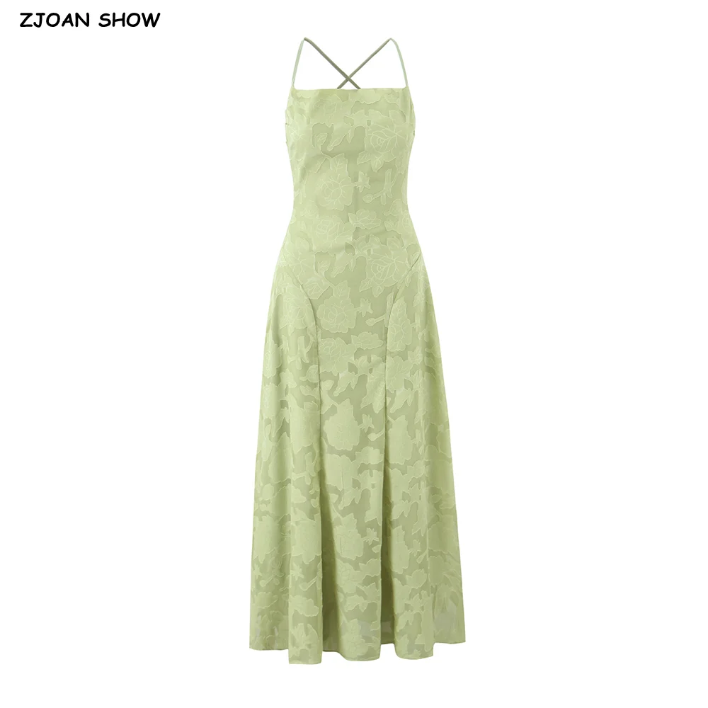 

Сексуальное женское платье макси с жаккардовым узором, 3D цветочным принтом, перекрестной шнуровкой на спине, открытой спиной, драпировкой на талии, длиной до щиколотки, для вечеринок