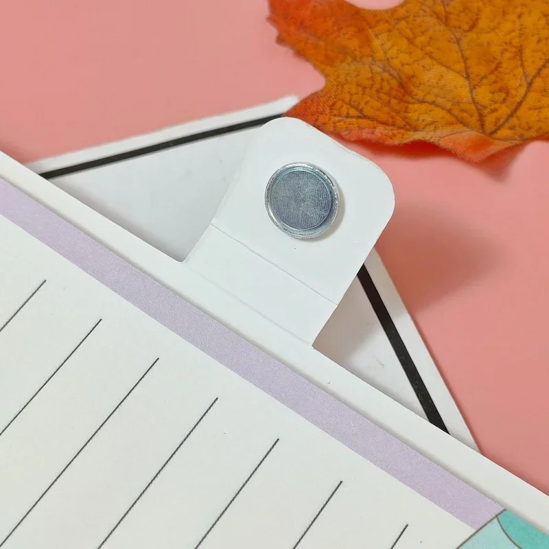 Portable Notes Sticker Paper SelfAdhesive Four Fold Flags Notes Tab Post Cute Animals Memo Pads Sticky Marker Colorful Bookmark