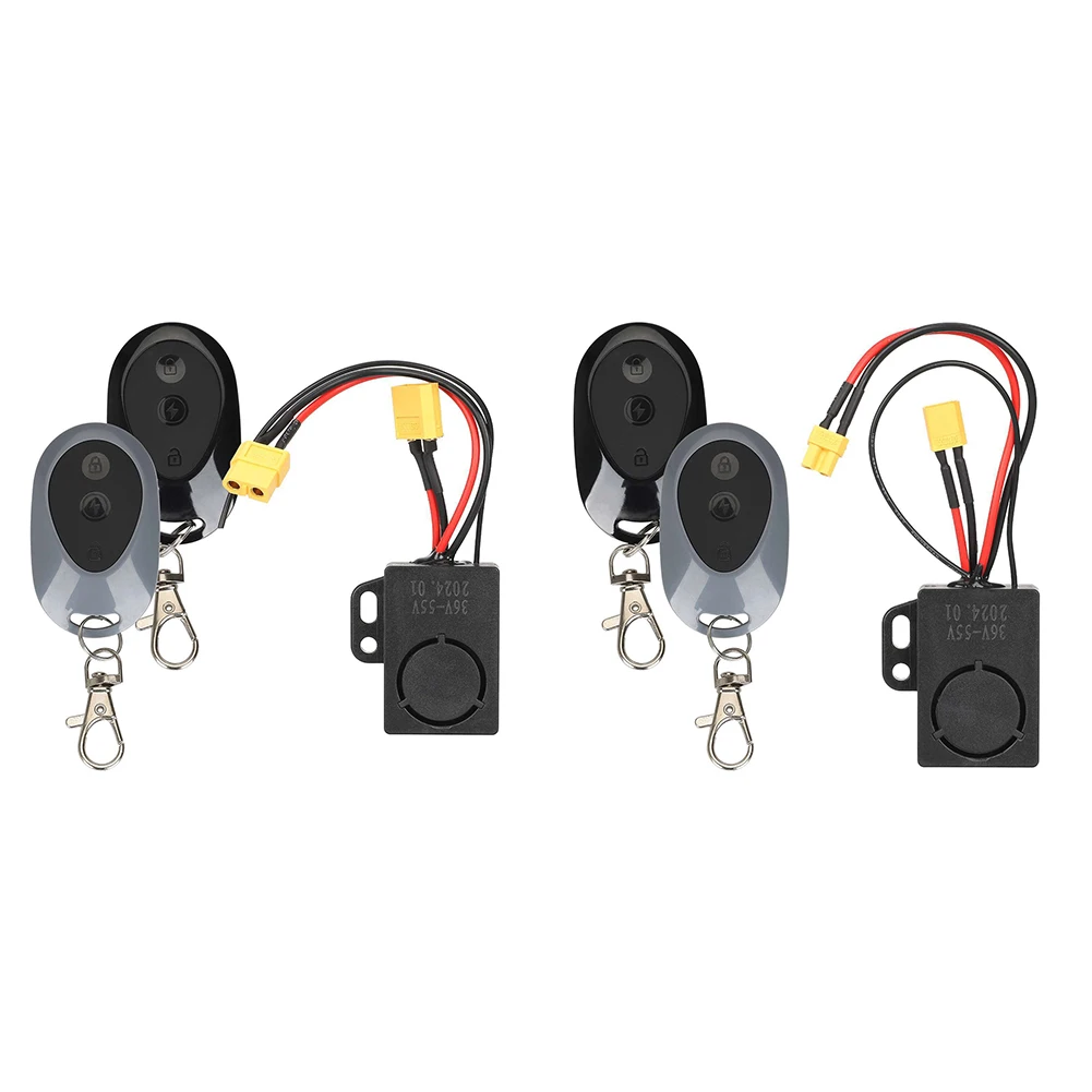 Anti-theft Alarm Set For M365/Max G30 Electric Scooter Remote Control Anti-theft Alarm Security Protection Parts