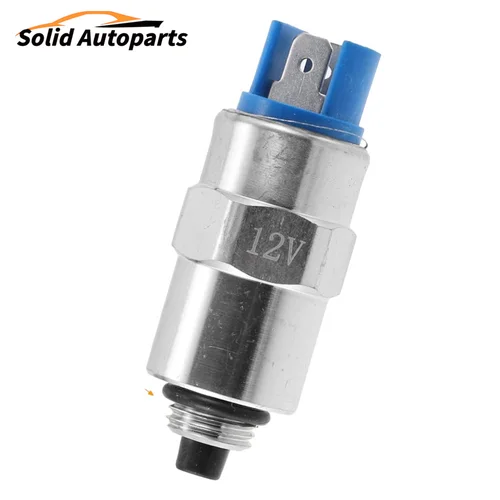 Imagen 2 del producto Solenoide de bomba de cierre de combustible 12/24V 7167-620C para Delphi Perkins HPS103 nuevo 7185-900T 7185-900P 26420472   7167-620D 7185900   73018