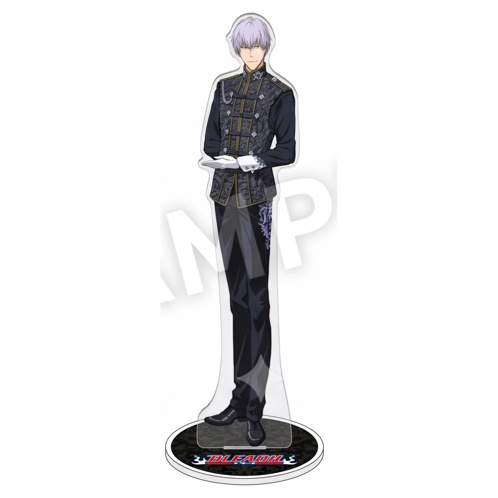 New Anime Bleach Acrylic Stand Kurosaki Ichigo Figure Desktop Decoration Collectible Ornament Character Model Gift Keychain view 5