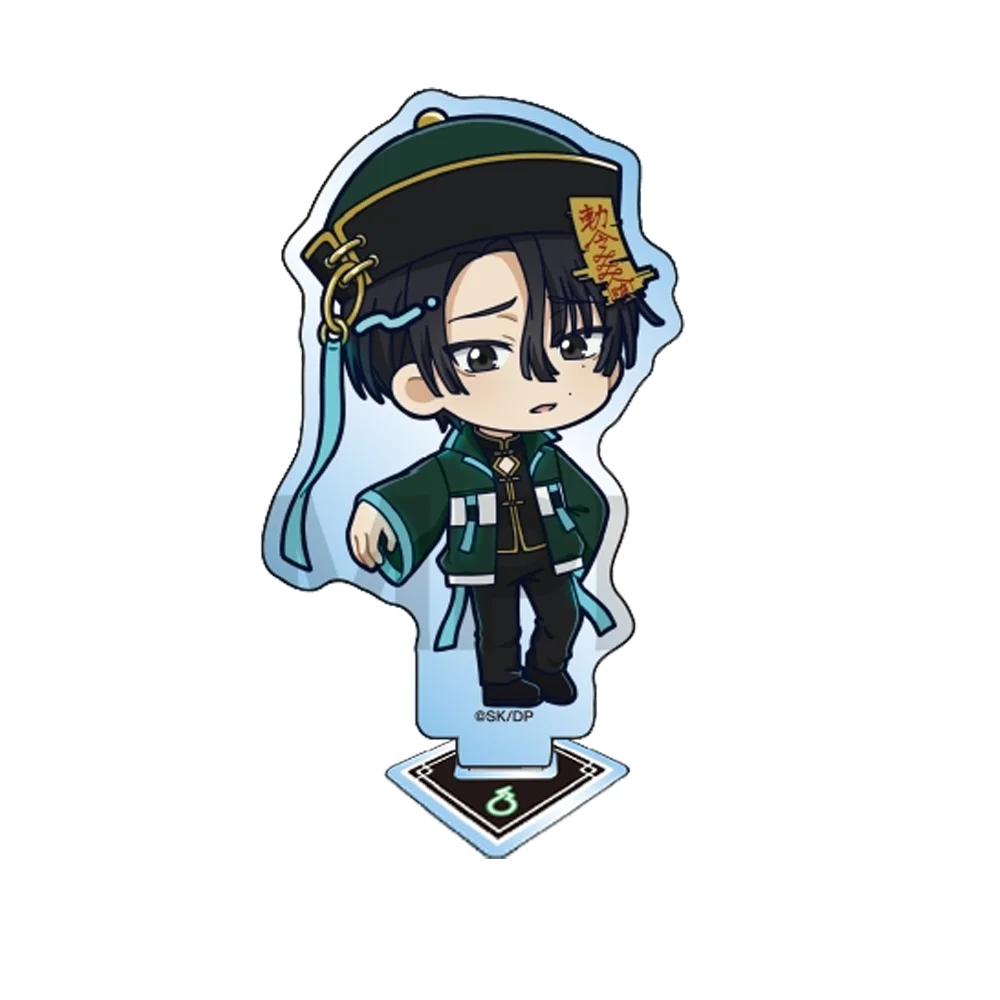 Dead Account Soji Kukuru  10CM Acrylic Stand Keychain 2026 New Anime Stand Desk Decor Tabletop Ornament Otaku Collection