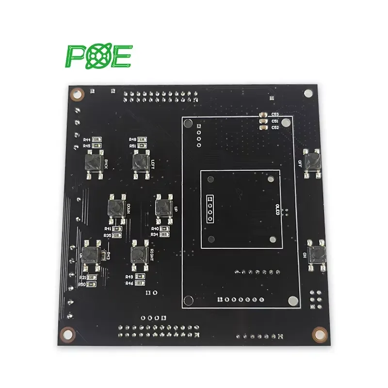 Selling OEM Multilayer LED PCBA PCB with Green Soldermask FR4 Material 1oz Copper 3.5mil Line/Gap 7-Day Lead Time in
