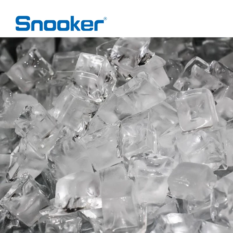 ماكينة صنع مكعبات الثلج التجارية بسعة كبيرة 100 كجم / 24 ساعة بسعر المصنع