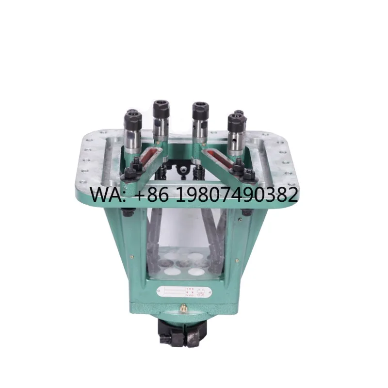 High Precision Custom BT30 Spindle 4-axis Multi-spindle Head for Industrial CNC Machining Equipment