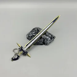 22cm Ultima Sword God Bahamut Final FF15 Fantasy XV Game Peripheral 1:6 Metal Weapon Model Replicas Decoration Crafts Collection