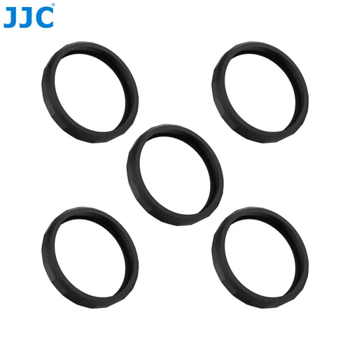 Imagen 2 del producto Tapa de lente JJC para DJI OSMO Action 5 Pro 4 3, cubierta de lente de silicona, anillo Protector de lente, cubierta de silicona, accesorios de Cámara de Acción