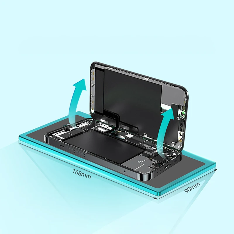 TL-15B Powerful Sucker Prop Up Screen holder Silicone non-slip mat Mainboard Battery Inspection Repair And Replacement fixture