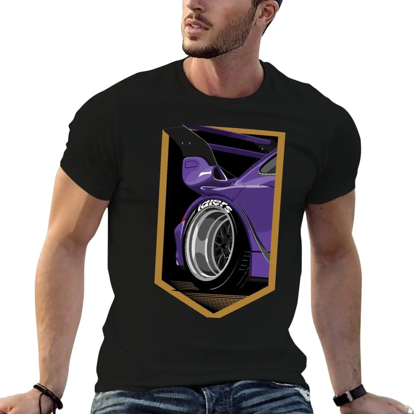 

RWB T-Shirt t shirt men 100% cotton luxury brand graphic t shirts for man T-Shirt