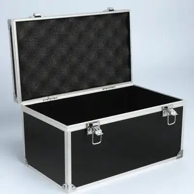 

Tools Toolbox Portable Hard Shell Container Case Aluminum Utility Large Parts Storage