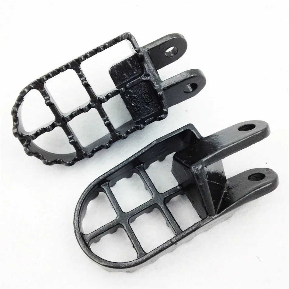 

Foot Pegs for Honda CR80R CR85R XR250R XR400R XR600R XR650R GRAY Motorcycle Parts GRAY Motocross MX