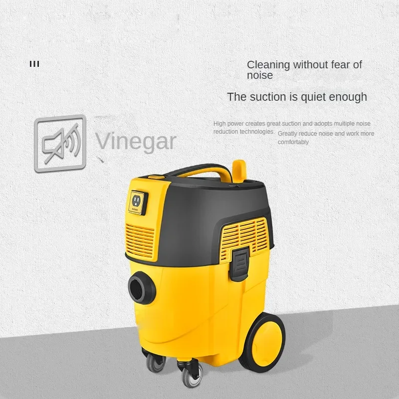 Shake Dust 30L Vacuum Cleaner Professional With Wall Brushless Grinding Machine Linkage Dust Collector