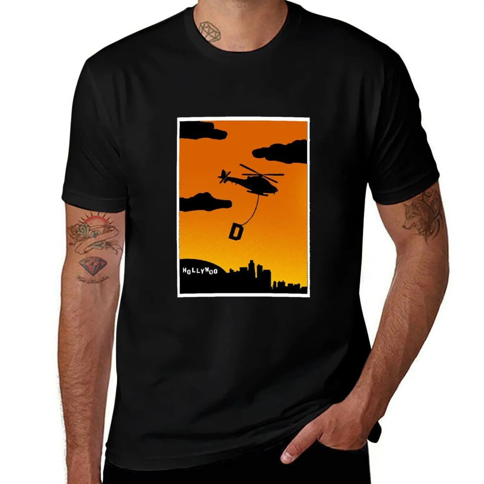 A D for Diane T-Shirt Big and Tall Casual T-Shirt