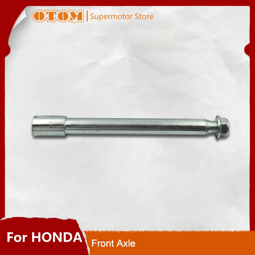 Motorcycle Accessories Front Axle Wheel Hub Shaft For HONDA CRF250R CRF250X CRF450R CRF450X 2004-2017 Motocross Pit Dirt Bikes