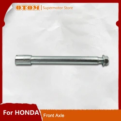 Motorcycle Accessories Front Axle Wheel Hub Shaft For HONDA CRF250R CRF250X CRF450R CRF450X 2004-2017 Motocross Pit Dirt Bikes