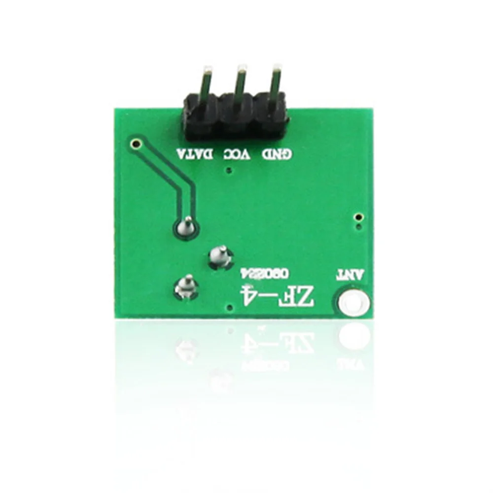 Practical DC 9V-12V Wireless FM Board Transmitter Module ZF-4 433.92MHz #P 433MHZ Wireless FM Module Transmitter