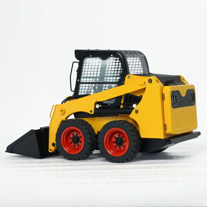 รถตักล้อยางไฮดรอลิกบังคับวิทยุ รุ่น Toy 1/14 SM450 I6S พร้อมสีสำเร็จรูป มีเสียง มีไฟ มีมอเตอร์