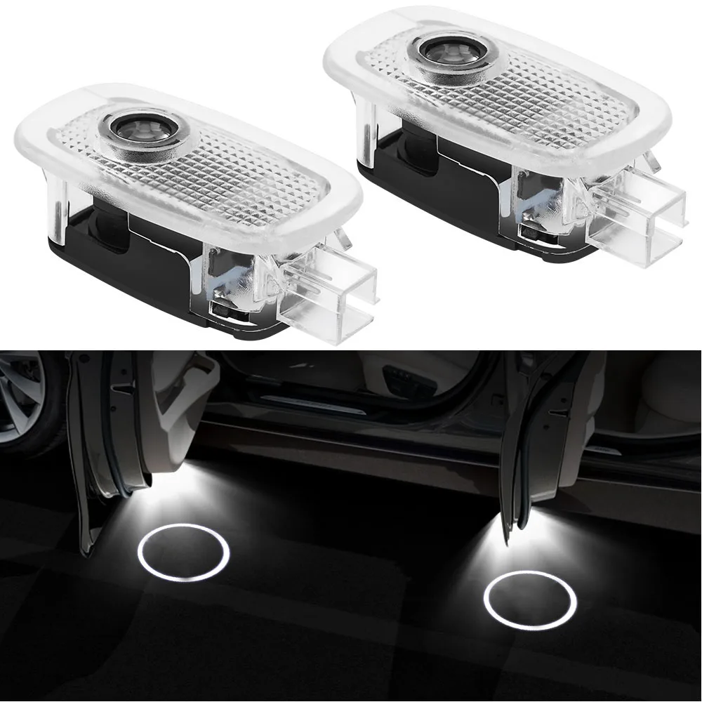 

W447 S Class Door Puddle Light Ghost For Mercedes Logo Light AMG Door Light Shadow Lamp For Mercedes Benz W221 W216 CL63 CL65