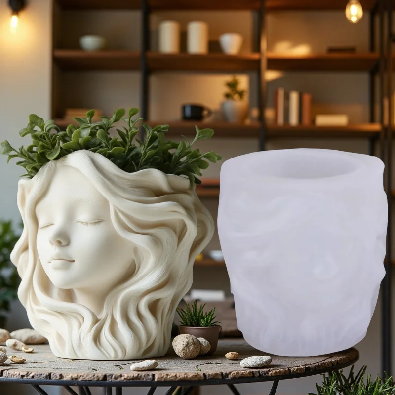 1 molde de silicona con diseño de personaje de anime - Muy adecuado para hacer velas, manualidades con resina y yeso - Elección ideal para proyectos de velas -