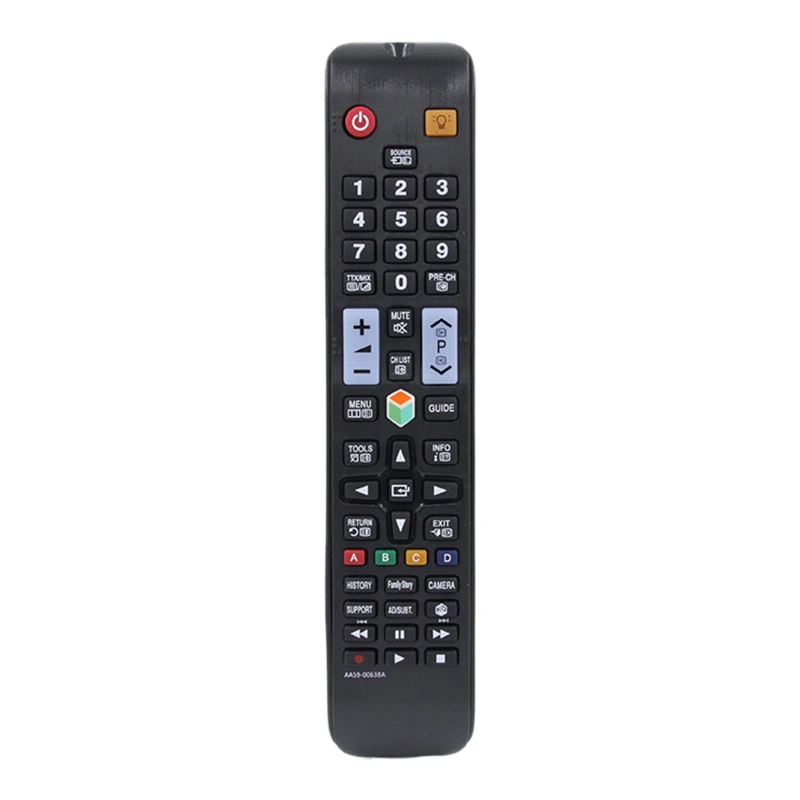 Remote Control AA59-00638A Infrared Replacement Remote Control for Samsung TV (2XAAA Batteries)