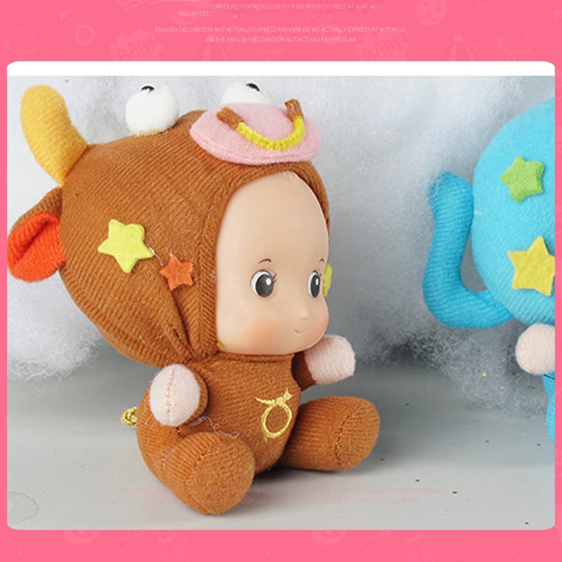 Cartoon Cute 12 Constellations Baby Fashion Plush Doll Lovely Home Decoration Fun Kids Soothing Toys Children Toys Birthday Gift