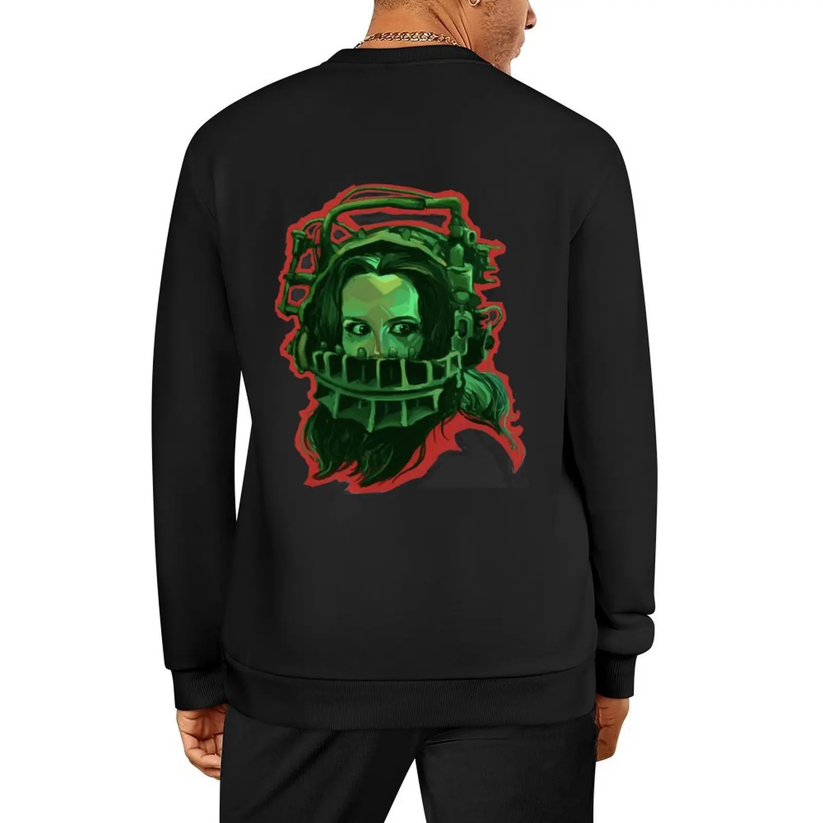 

Amanda Young Reverse Bear Trap Pullover tracksuits men's sweat-shirt set tracksuit men autumn new products sports sweatshirt man