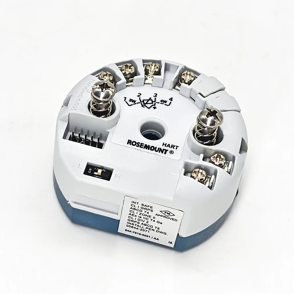 Rosemount 644 Temperature Module -200°C~+850°C HART/FF Smart Rosemount 644 with HART & Foundation Fieldbus