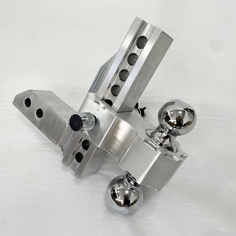 

Регулируемое сцепное устройство для прицепа с фаркопом 2 дюйма, регулировка по высоте 6/8/10 дюймов, грузоподъемность 12500 фунтов