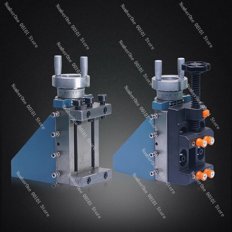 Small Lathe 210 Quick Change Tool Post, Vertical Seat Lifting Inner Hole Sleeve Machine Tool Parts