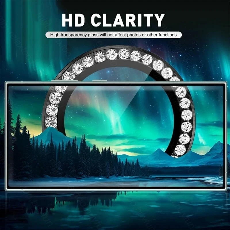 Ziai Luxury Camera Glass Protector Image 4
