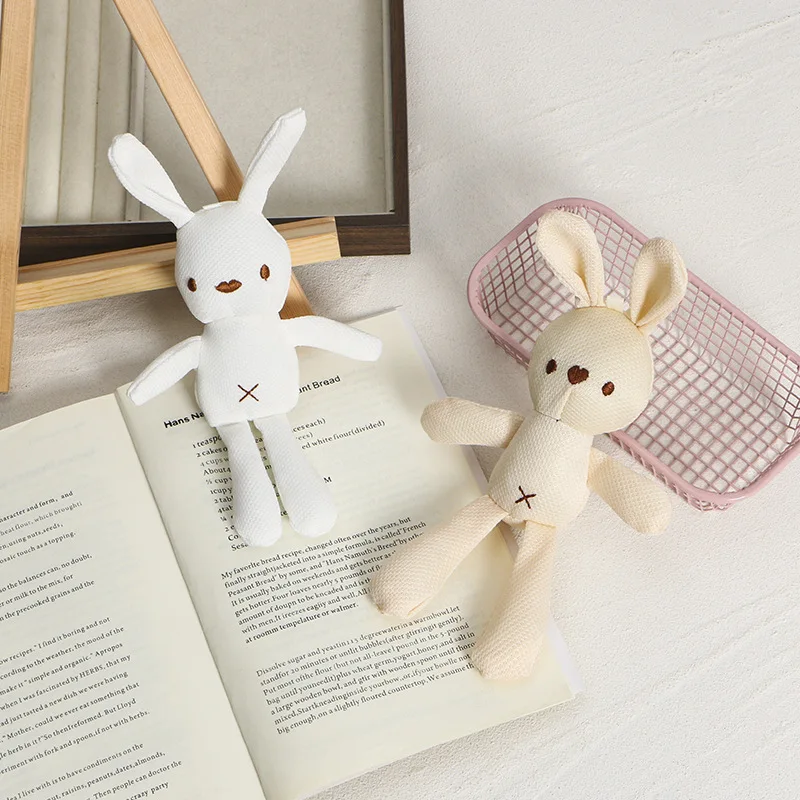 Brooch Pin DIY Accessory Cartoon Fabric Corn Bunny Keychain Bag Charm Pendant Kids Shoes Decoration Mini Lightweight Multicolor