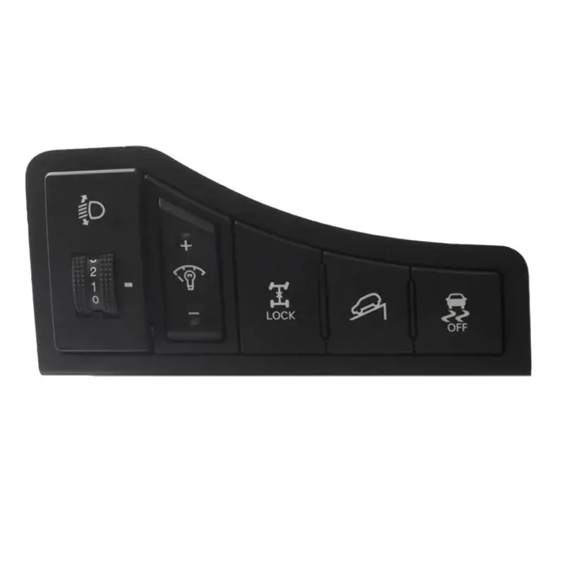 

937003W110 Headlight Regulating Switch Instrument Brightness Adjusting Switch For Kia Sportage 2011-2015-A02G