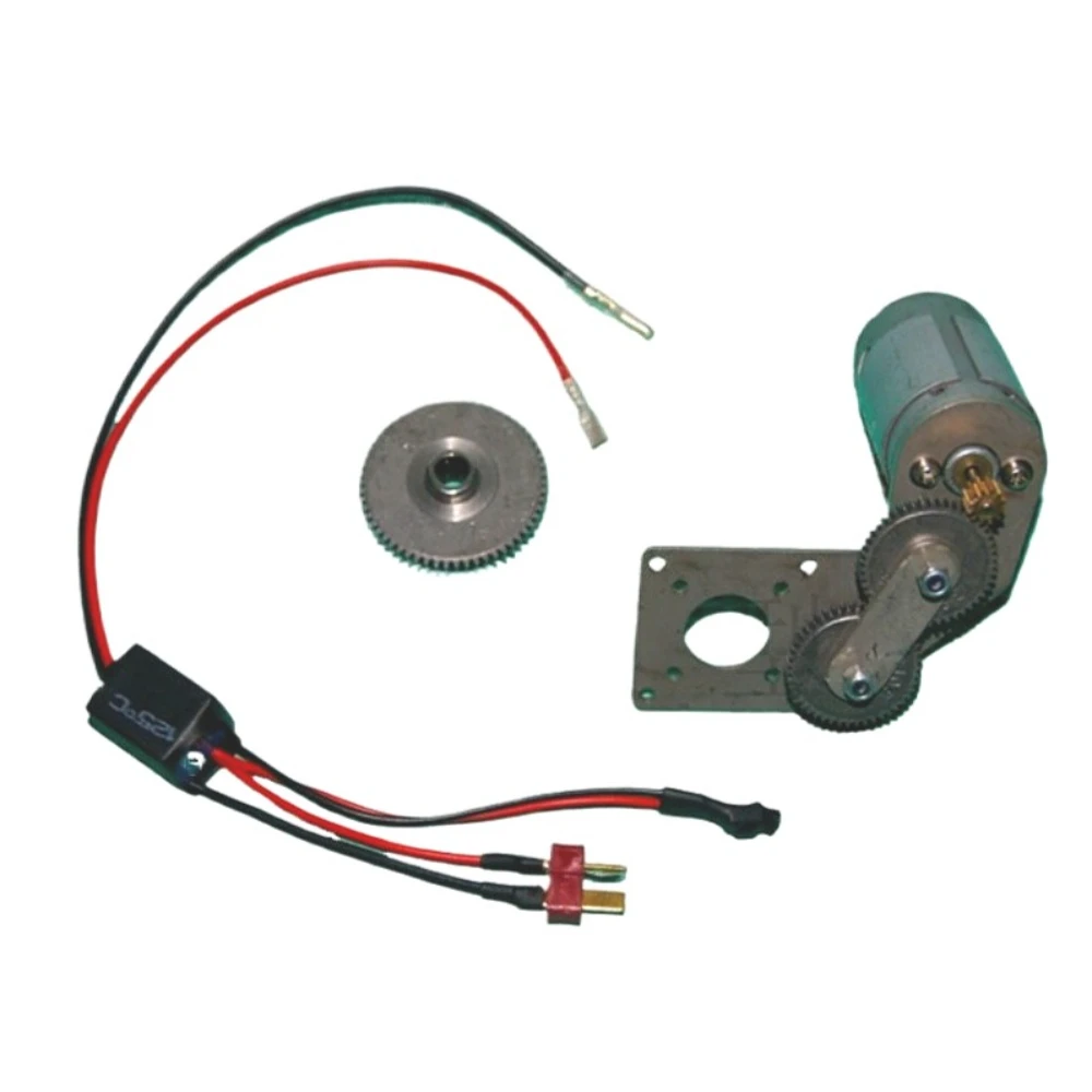 18 Grade Methanol Engine One Button Electric Start Accessories Remote Start Mechanical Components Metal Engine Modification Part