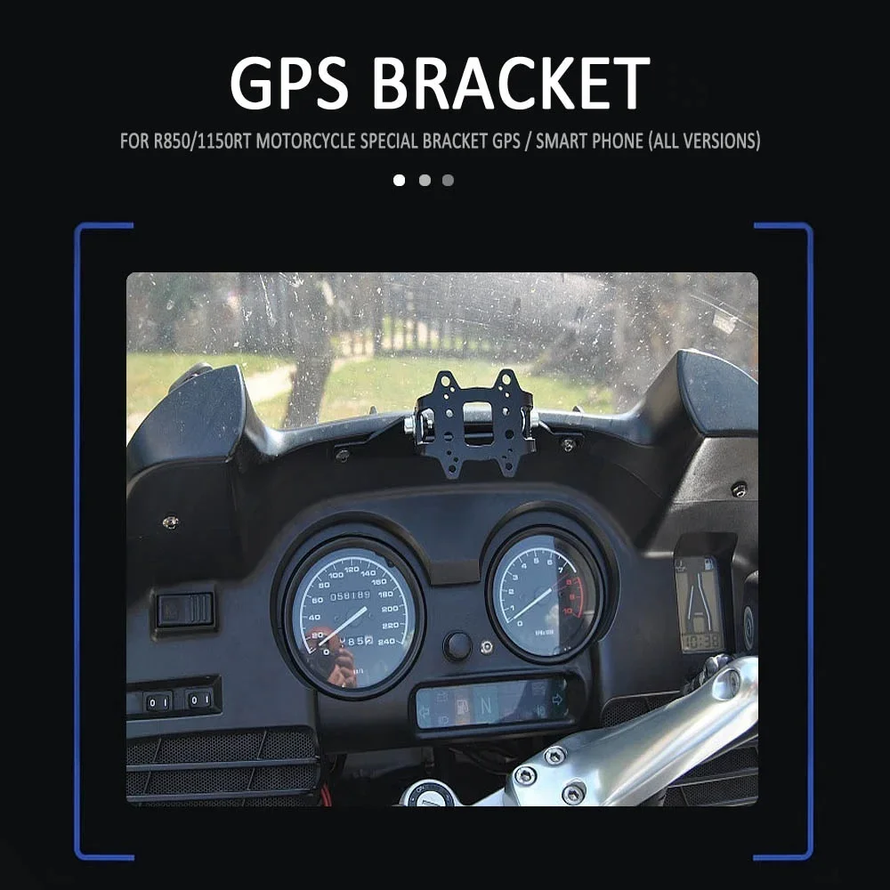 NEW Motorcycle Accessories Phone Navigation Stand Holder GPS Bracket Phone Holder USB FOR BMW R 850/1150 RT R1150RT R850RT